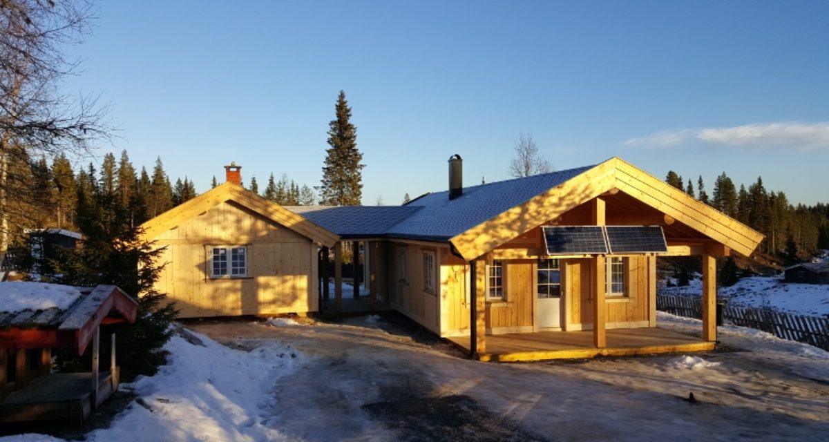 Pro-192 Prestsetra hytte Skogli